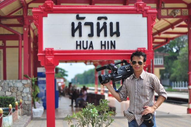 ถ่ายวิดีโอนอกสถานที่